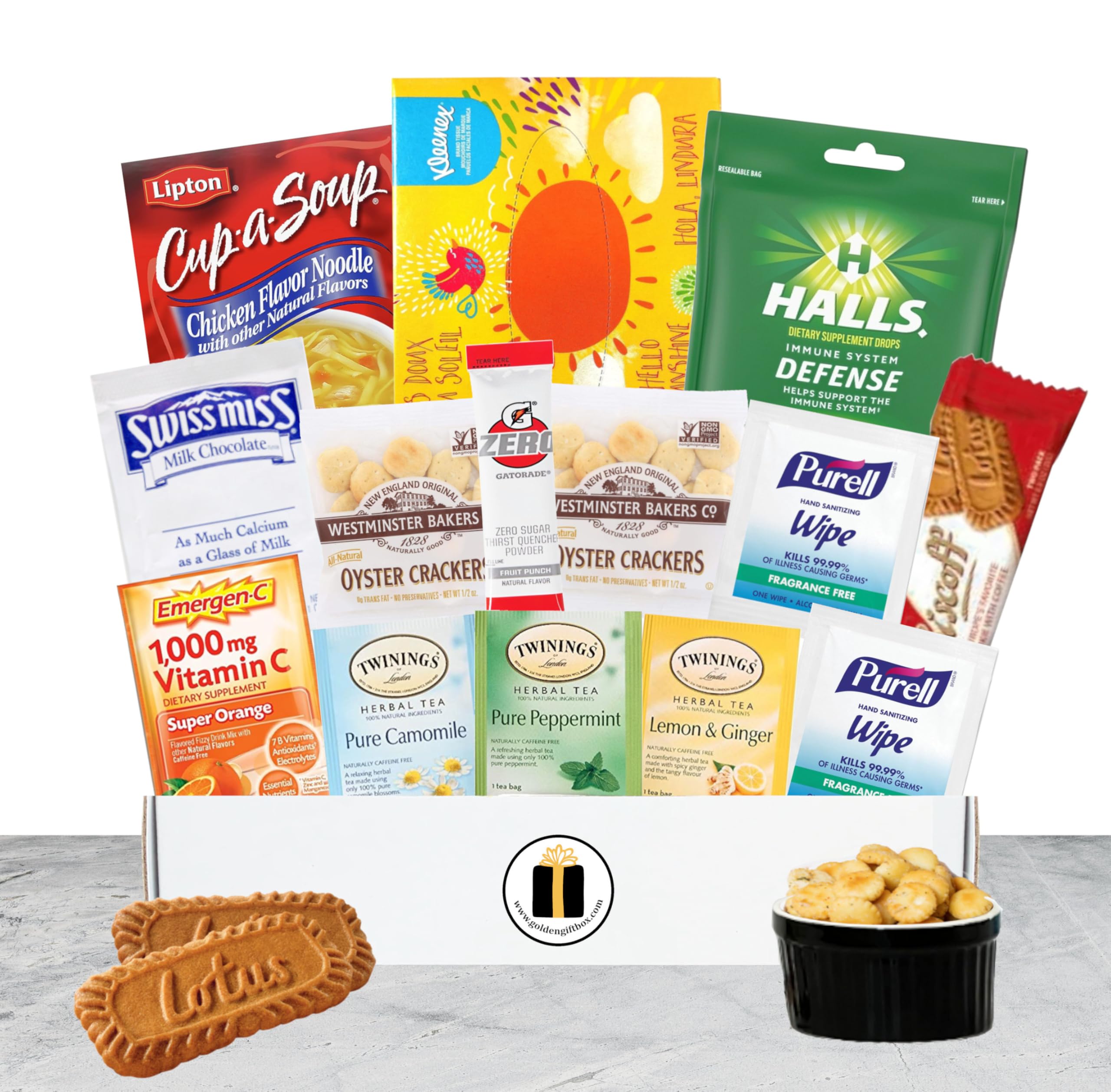 Amazon.com: Get Well Care Package for Adults – 10-Piece Cold & Flu